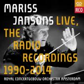 Album artwork for MARISS JANSONS - RADIO RECORDINGS 1990-2014