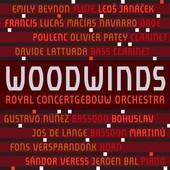 Album artwork for Woodwinds of the RCO