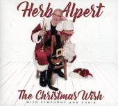 Album artwork for Herp Alpert - The Christmas Wish