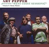 Album artwork for Art Pepper West Coast Sessions vol. 6 - Shelly Man