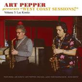 Album artwork for Art Pepper- West Coast Sessions vol. 3: Lee Konitz