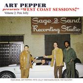 Album artwork for Art Pepper West Coast Sessions vol. 2 - Pete Jolly