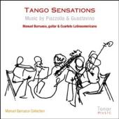 Album artwork for TANGO SENSATIONS (MANUEL BARRUECO)