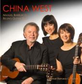 Album artwork for CHINA WEST (BARRUECO & BEIJING GUITAR DUO)