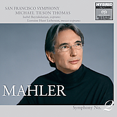 Album artwork for Mahler: Symphony no 2 / Tilson Thomas