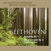 Album artwork for Beethoven: Symphony No. 5 / Tilson Thomas, Ax