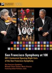 Album artwork for San Francisco Symphony at 100