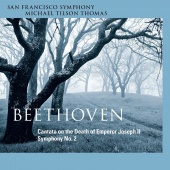 Album artwork for Beethoven: Death of JosephII, Symphony 2 / Tilson 