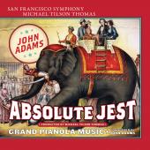 Album artwork for Adams: Absolute Jest, Grand Pianola Music