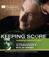 Album artwork for Stravinsky: The Rite of Spring. SF Symphony, Tilso