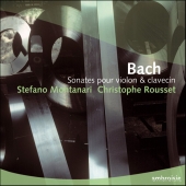 Album artwork for Bach: Sonates for violon & clavecin / Montanari