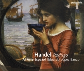 Album artwork for Handel: Rodrigo