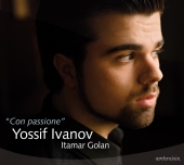 Album artwork for Yossif Ivanov / Itamar Golan: 