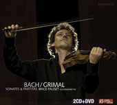 Album artwork for BACH: Sonates & Partitas  (Grimal)