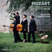 Album artwork for Mozart: The 6 String Quartets Dedicated to Haydn