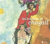 Album artwork for LES MUSIQUES DE CHAGALL