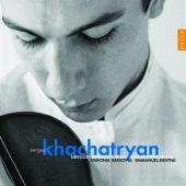 Album artwork for Khachaturian Sibelius Violin Concertos Khachatryan
