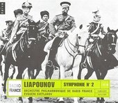 Album artwork for LIAPOUNOV: SYMPHONIE NO.2