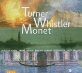 Album artwork for TURNER - WHISTLER - MONET