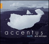 Album artwork for North / Eric Ericson, Accentus