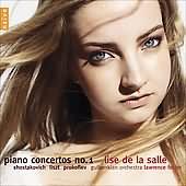 Album artwork for Lise de la Salle: Piano Concertos no. 1