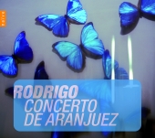 Album artwork for RODRIGO: CONCERTO DE ARANJUEZ
