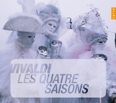Album artwork for VIVALDI: LES QUATRE SAISONS