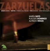 Album artwork for Arrieta / Breton / Vives: Zarzuelas - Domingo, Bay