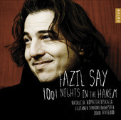 Album artwork for Fazil Say: 1001 Nights in the Harem