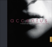 Album artwork for TRANSCRIPTIONS-ACCENTUS 2CD set