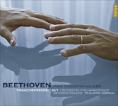 Album artwork for Beethoven: Piano Concertos Nos. 2 & 3 (Guy)