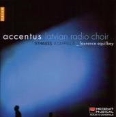 Album artwork for R. Strauss: Acapella choral works (Accentus)