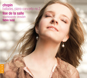 Album artwork for Chopin: Ballades, Piano Concerto no2 / de la Salle