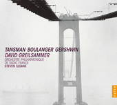 Album artwork for TANSMAN / BOULANGER / GERSHWIN