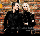 Album artwork for Anne Sofie von Otter, Brad Mehldau: Love Songs