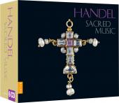 Album artwork for Handel: Sacred Music 6-CD set