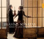 Album artwork for Brahms: Violin Sonatas / Khachatryan