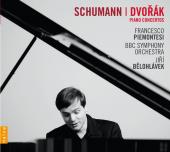 Album artwork for Schumann / Dvorak: Piano Concertos