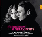 Album artwork for Prokofiev, Stravinsky: Violin Concertos / Kopatchi