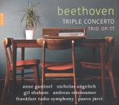 Album artwork for Beethoven: Triple Concerto, Trio Op.11