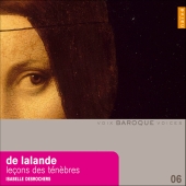 Album artwork for de Lalande: Leçons de ténèbres / Desrochers