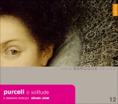Album artwork for Purcell: O Solitude & Songs / Lesne, Il seminario