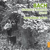 Album artwork for Bach: Sonatas and Partitas, Suites / Smith