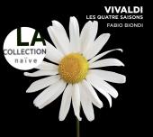Album artwork for Vivaldi: Les Quatre Saisons / Biondi