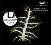 Album artwork for BACH: CANTATAS BWV 49, 115, 18