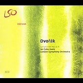 Album artwork for DVORAK: SYMPHOMNIES NOS 6-9