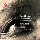 Album artwork for Beethoven: Symphony no 7, etc / Haitink, London