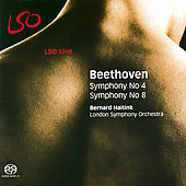 Album artwork for Beethoven: Symphonies no 4 & 8 / Haitink