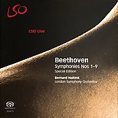 Album artwork for Beethoven: Symphonies Nos. 1-9 (Haitink)