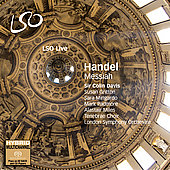 Album artwork for Handel: Messiah / Davis, Mingardo, Padmore